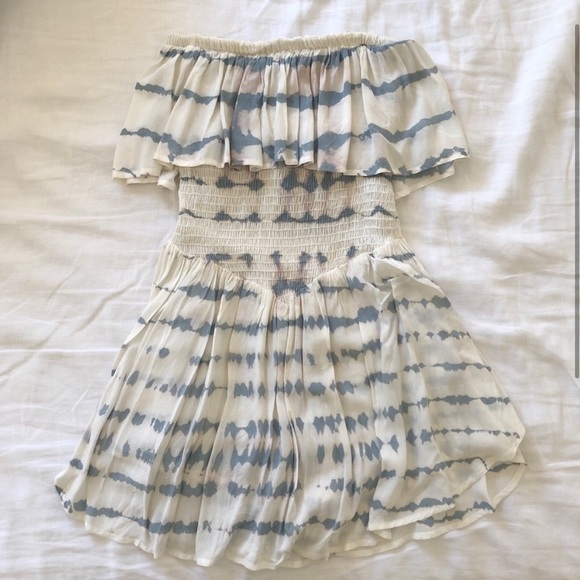 Blue Life Festival Mini Dress - Picture 2 of 3